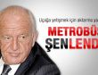 Ali Şen metrobüste