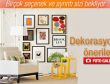 Dekora başlamadan önce dikkat edin