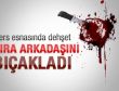 Derste sıra arkadaşını bıçakladı