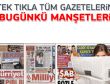 27 Eylül 2011 günün gazete manşetleri