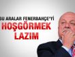 Şener: Ligden düşme kalkmasın