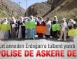 Kürt anneden Erdoğan'ın sözlerine yanıt
