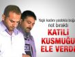 Katili olay yerindeki kusmuğu ele verdi