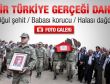 Şehidin babası korucu halası ise PKK'nın dağ kadrosunda
