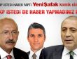 Yeni Şafak'ın bugünkü Kılıçdaroğlu manşeti
