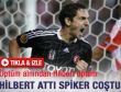 Hilbert'in golü Emre Tilev'i kendinden geçirdi - İzle