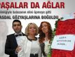 Gelinliğiyle Hasdal'a gitti