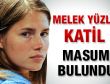 Melek yüzlü şeytan masum çıktı