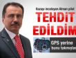 Kazayı inceleyen pilot: Tehdit edildim
