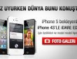 Apple iPhone 4S'i tanıttı