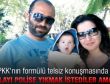 PKK formülü telsiz konuşmasında