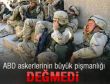 ABD askerlerinin büyük pişmanlığı
