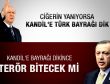 Erdoğan'dan Bahçeli'ye Kandil yanıtı
