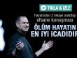 Steve Jobs'un ağzından hayatından üç hikaye