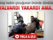 İsrail polisinden Arap kadına dayak - İzle