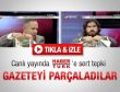 Canlı yayında Habertürk'ü yırttılar - İzle