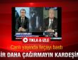Canlı yayında sözümü kesmeyin diye bağırdı - İzle