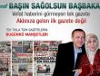 08 Ekim 2011 günün gazete manşetleri