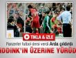 Arda Hiddink'e çattı