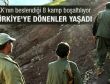 PKK'nın beslendiği 8 kamp boşaltılıyor