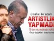 Ahmet Hakan: Bir sahicilik abidesi Tayyip Erdoğan
