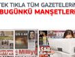 11 Ekim 2011 günün gazete manşetleri