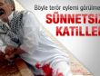 Emekli polisten şaşırtan terör protestosu