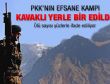 PKK'nın efsane kampı Kavaklı yerle bir edildi