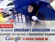 Başbakan'ı görmek isteyen 85'lik nine güldürdü