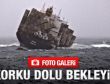 Denizin ortasında korku dolu bekleyiş - Galeri