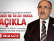 Atalay: Makamımdan telefon edilmesi normal
