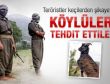 PKK köyün keçilerinden şikayetçi