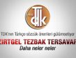 TDK'nın Türkçe sözcük önerileri