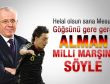 Özkök'ten Özil'e: Alman Marşı'nı söyle