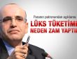 Bakan Şimşek’in ÖTV zammı açıklaması