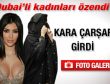 Kim Kardashian Dubai'de çarşafa girdi