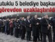 KCK'dan tutuklu başkanlar görevlerinden uzaklaştırıldı