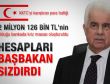 Eroğlu'nun hesabını Başbakan mı sızdırdı