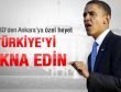 Obama'dan Ankara'ya özel heyet
