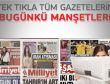 17 Ekim 2011 günün gazete manşetleri
