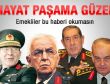 Emekli paşaların lüks keyfi