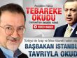 Başbakan Kur'an'ı İstanbul tavrında okudu