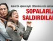 Disko'da ölen askerin ailesine sopalı saldırı
