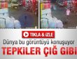 Dünya bu görüntüyü konuşuyor - İzle