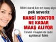Sağlık Bakanlığı doktor maaşlarını açıkladı