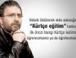 Ahmet Hakan: Galeyana geldim
