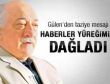 Fethullah Gülen'den taziye mesajı