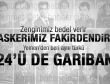 Olan yine fakir çocuklarına oldu