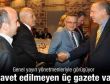 Başbakan medya yöneticileriyle görüşüyor