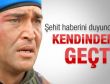 Şehit haberini duyan oyuncu fenalık geçirdi